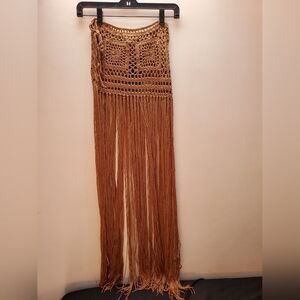 Picture Perfect Beach Cover Up Skirt Crochet